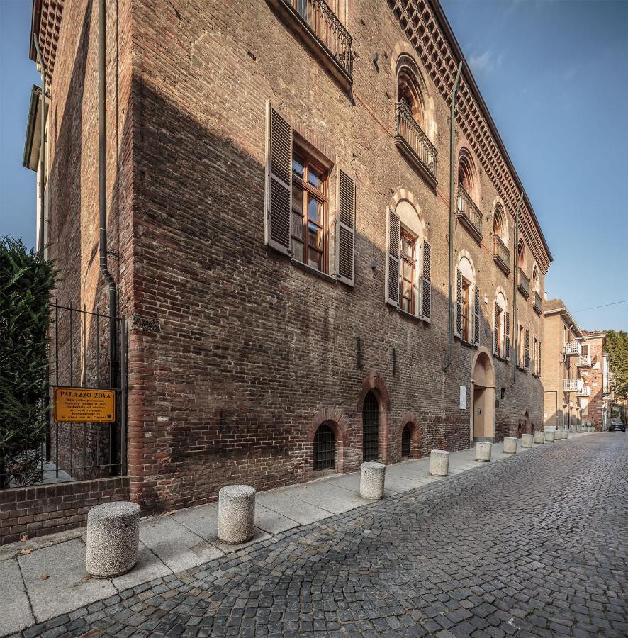 Appartamento Palazzo Zoya Asti Esterno foto