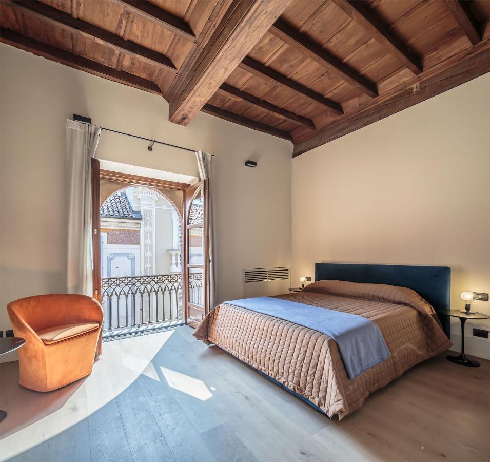 Appartamento Palazzo Zoya Asti Esterno foto