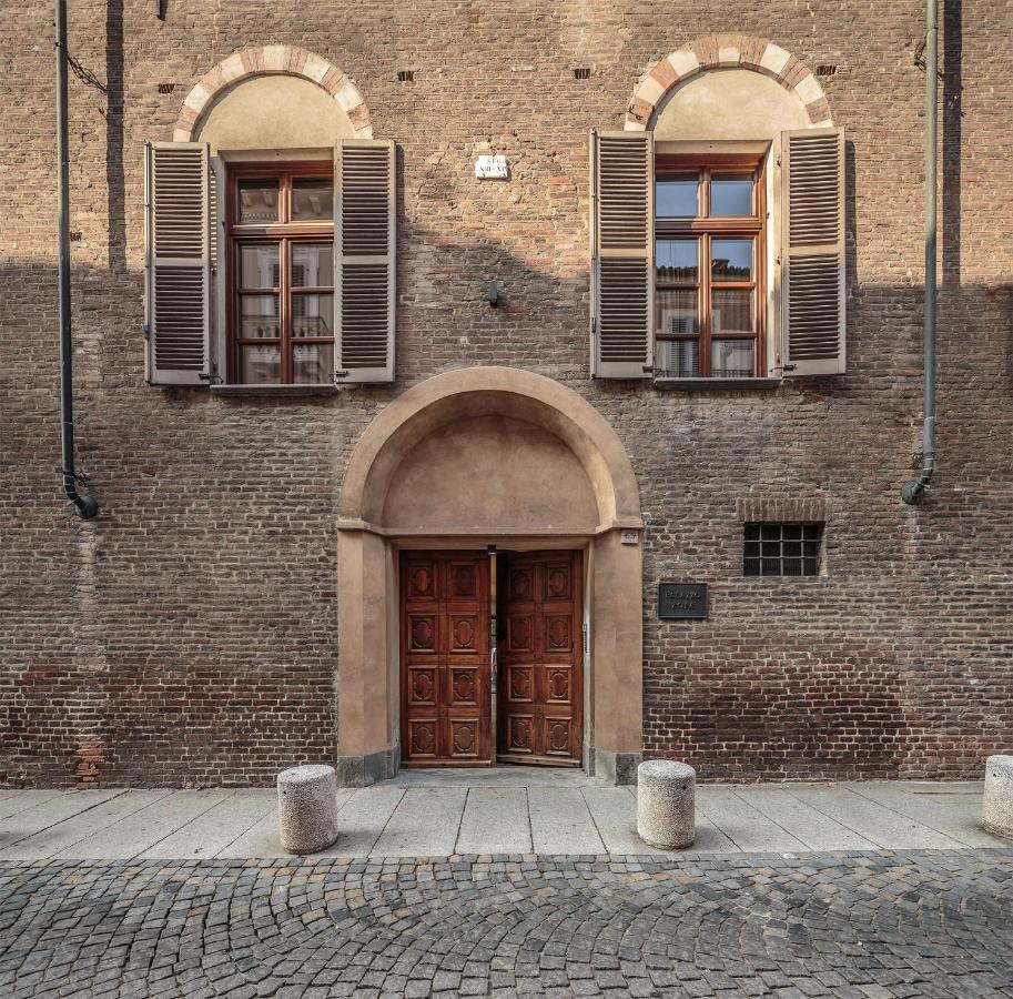 Appartamento Palazzo Zoya Asti Esterno foto