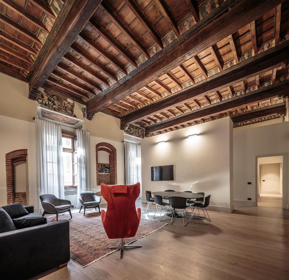 Appartamento Palazzo Zoya Asti Esterno foto